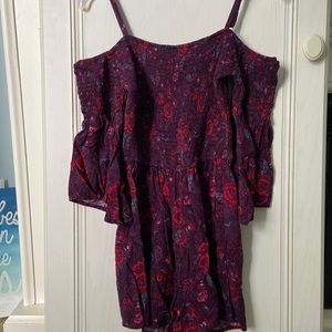 Synched/ Loose romper